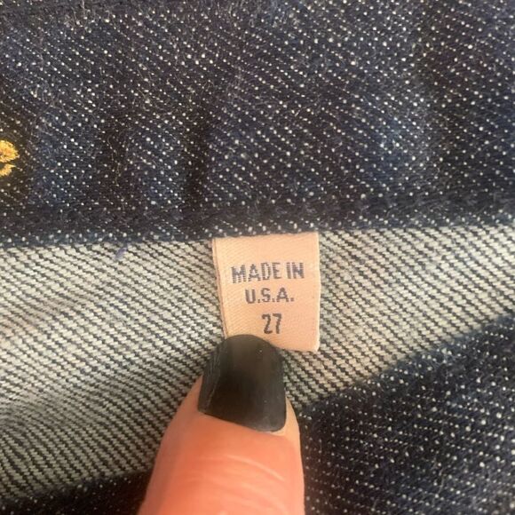 Bebe Caren Bootcut Dark Wash Jeans - Picture 10 of 10